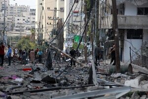 Israel dice que mató a un jefe de Hamás que dirigió ataque del 7 de octubre