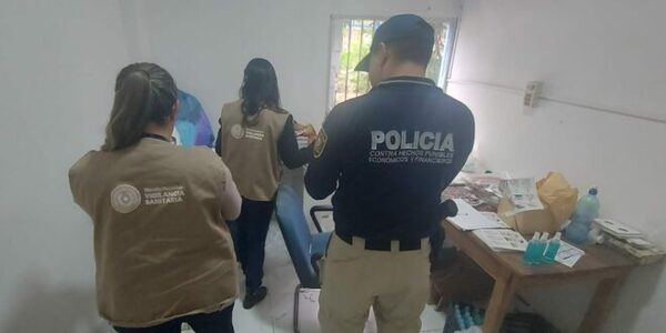 Dinavisa detecta laboratorio de cosméticos que operaba en el país sin habilitación ni registro sanitario