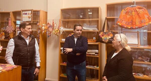 AFD visitó a emprendedores de San Lorenzo e Itauguá