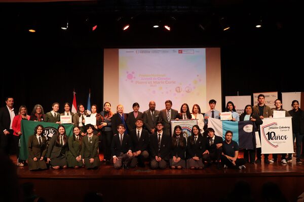 Estudiantes paraguayos brillan en la Feria Nacional Juvenil de Ciencias "Pierre et Marie Curie" - El Independiente