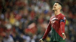 Cristiano: "He marcado bastantes goles y me siento bien físicamente"