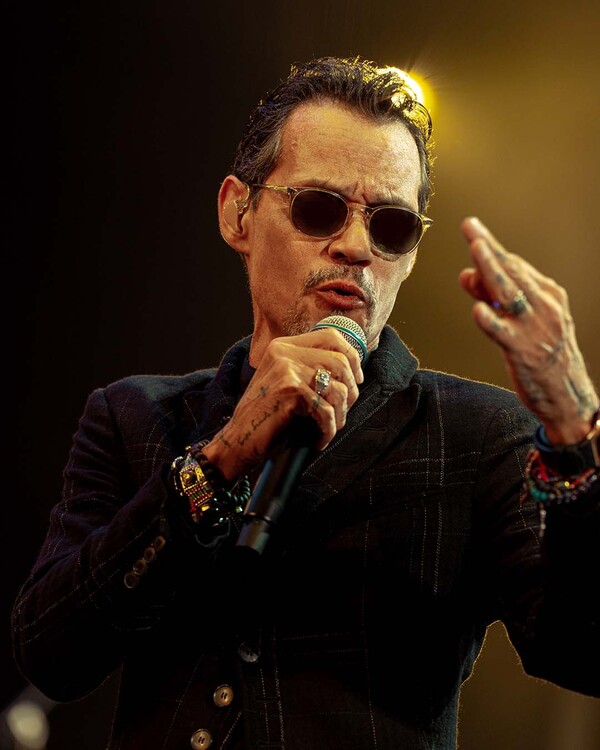 Marc Anthony llega a Paraguay con su gira “Viviendo Tour” - Unicanal