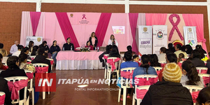 EN SAN JUAN DEL PNÁ. SE REALIZÓ IMPORTANTE CHARLA EN EL MARCO DEL “OCTUBRE ROSA” - Itapúa Noticias