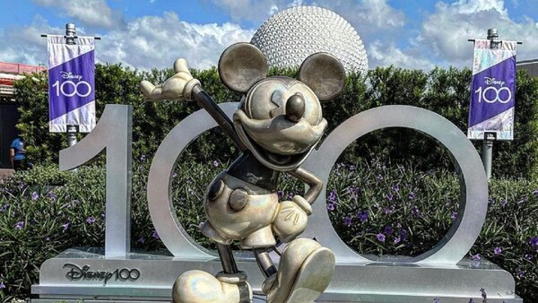 Disney celebra 100 años de pura magia