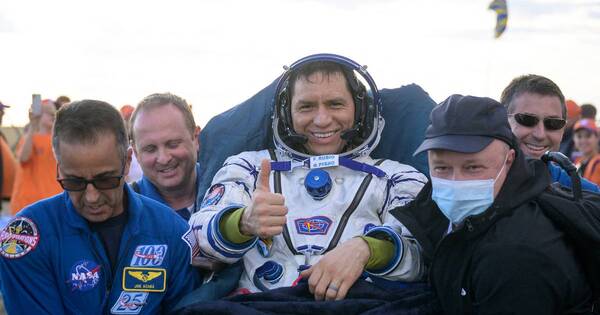 La Nación / Frank Rubio: cómo volver a la gravedad tras 371 días en el espacio