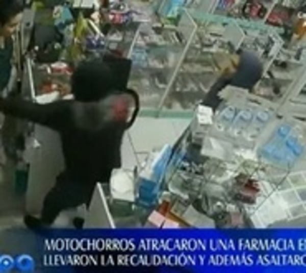 Asaltaron una farmacia en Presidente Franco - Paraguay.com
