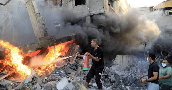 La Nación / Israel urge acelerar la evacuación de un millón de personas del norte de Gaza