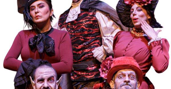 La Nación / “Drácula, una mordida de alegría” sube en el Teatro Latino