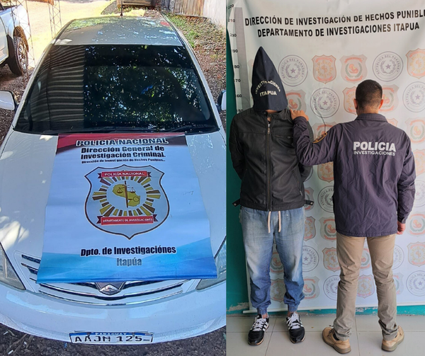 CAPTURAN A PRESUNTO IMPLICADO EN ASALTO TIPO COMANDO EN ENCARNACIÓN