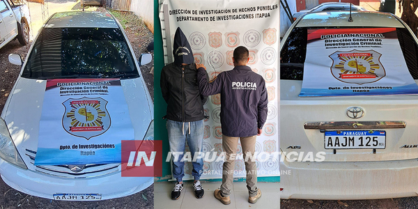DETUVIERON A PRESUNTO PARTICIPANTE DE ASALTO TIPO COMANDO EN ENCARNACIÓN - Itapúa Noticias