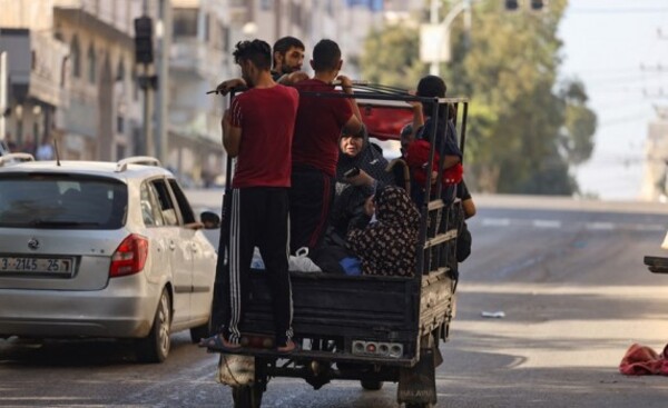 Israel pide a civiles del norte de Gaza «no demorar» evacuación