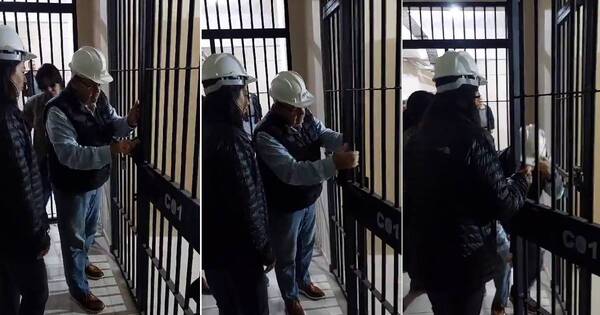 La Nación / Con una tarjeta se vulneran cerraduras del “cascarón” de nuevas cárceles, constató MOPC