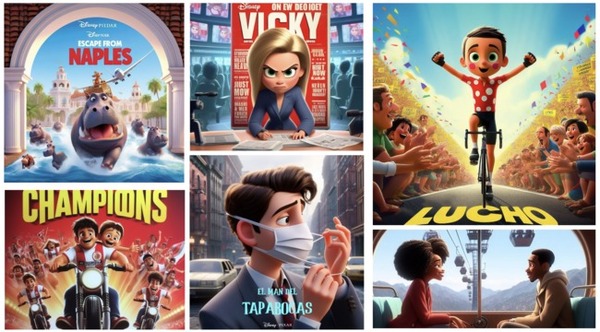 ¿Cómo crear un póster de película al estilo Pixar? - Megacadena