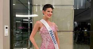La Nación / Miss International Paraguay se destacó con look elegante en bienvenida a Tokio