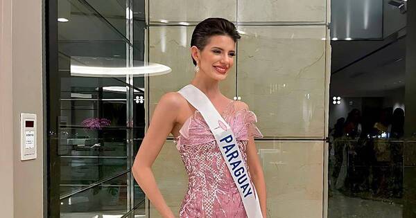 La Nación / Miss International Paraguay se destacó con look elegante en bienvenida a Tokio