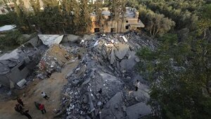 Más de 1.300 edificios de la Franja de Gaza destruidos por bombardeos