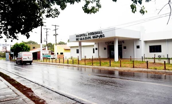 En ausencia de pediatras de guardia muere criatura de un año en el Hospital Regional de Caazapá, denuncian - Nacionales - ABC Color