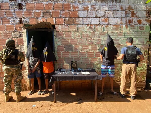 Hombre reclutaba a sus hermanos menores para venta de “chespi” en San Lorenzo