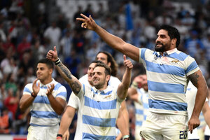 Versus / "Los Pumas" remontan a Gales y están en las semifinales del Mundial de Rugby