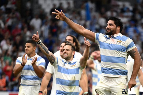 Versus / "Los Pumas" remontan a Gales y están en las semifinales del Mundial de Rugby