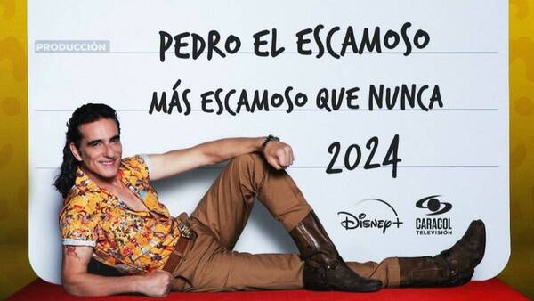 [VIDEO] ¡"Pedro el escamoso" vuelve luego de 20 años!