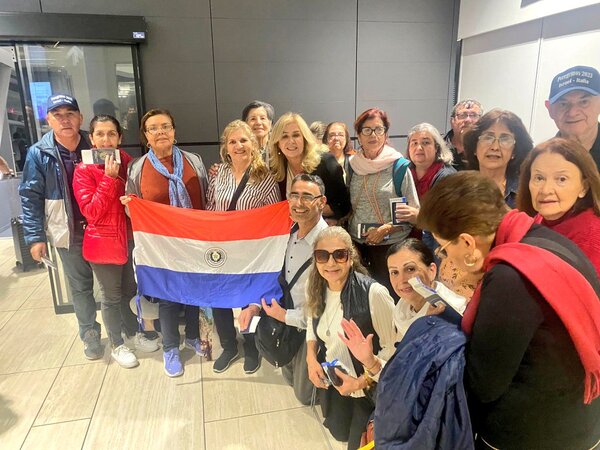 Diario HOY | Segundo grupo de paraguayos evacuado de Israel ya está en San Pablo
