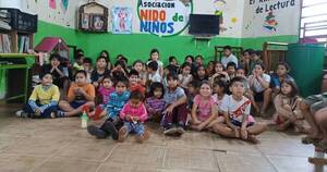 La Nación / Lanzan campaña solidaria de alimentos para niños de la Chacarita