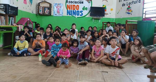 La Nación / Lanzan campaña solidaria de alimentos para niños de la Chacarita