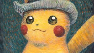 El Museo Van Gogh sacó las cartas de Pokémon de su colección