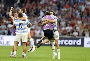 Los Pumas recuperan su esencia ante Gales y vuelven a las ‘semis’ del Mundial - Polideportivo - ABC Color