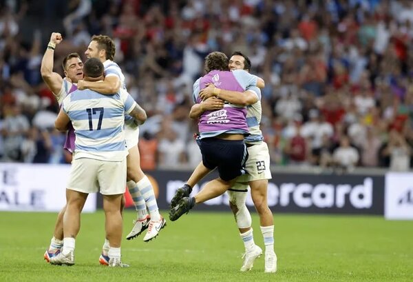 Los Pumas recuperan su esencia ante Gales y vuelven a las ‘semis’ del Mundial - Polideportivo - ABC Color
