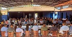 La Nación / Fleitas en Concepción: plantea el fin de movimientos internos rumbo al 2026