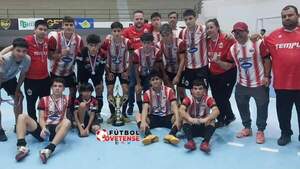 Ovetense C17 es Vicecampeón Nacional de Fútbol de Salón