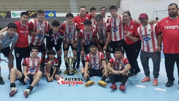 Ovetense C17 es Vicecampeón Nacional de Fútbol de Salón