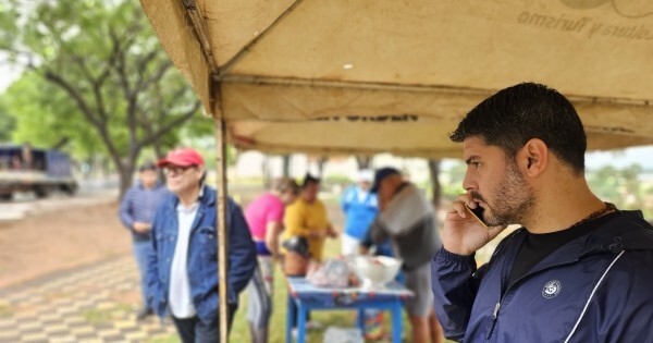 Nenecho confía en conseguir más recursos con Santi y busca aumentar la recaudación