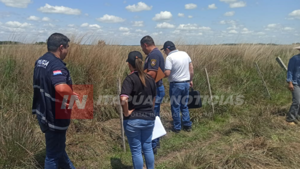 HALLARON UN CADÁVER EN SAN PEDRO DEL PARANÁ - Itapúa Noticias