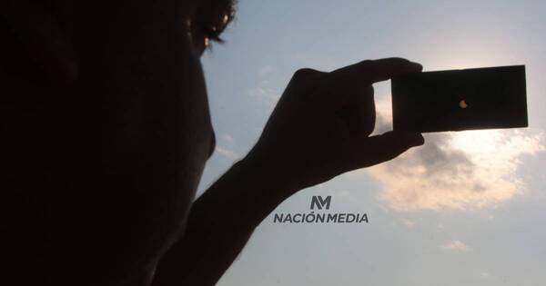 La Nación / El eclipse solar fue visto en Paraguay