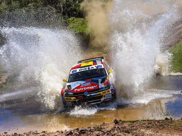 Saba, líder tras la primera jornada - ABC Motor 360 - ABC Color