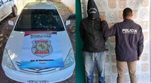 Capturan a sospechoso de asalto tipo comando en Encarnación