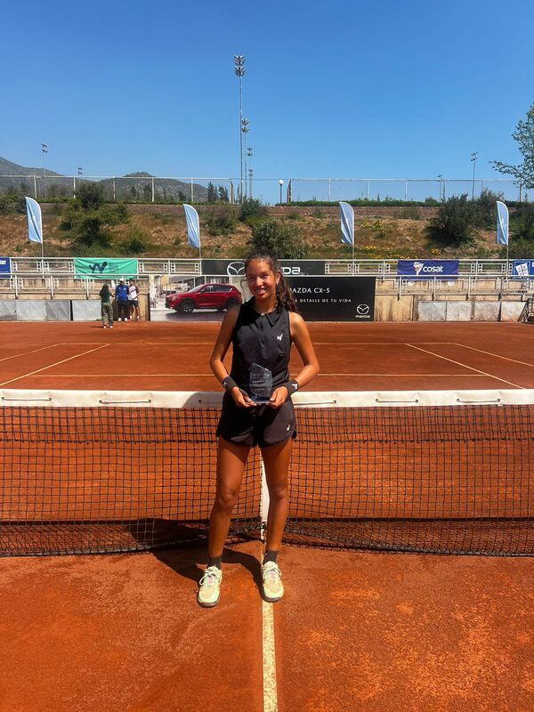 Zoe Doldán se consagra campeona en Chile - La Tribuna