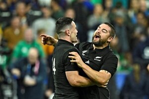 Versus / Los "All Blacks" se imponen en un épico partido a Irlanda y enfrentarán a "Los Pumas" en semis