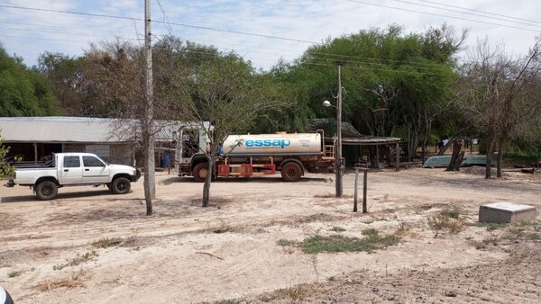 Pobladores del Chaco advierten que falta de agua obligará a suspender clases