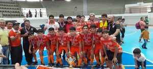 Santa Rosa del Aguaray campeón - Radio Imperio 106.7 FM