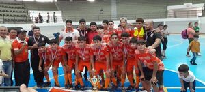 Santa Rosa del Aguaray campeón