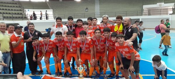 Santa Rosa del Aguaray campeón