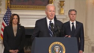 Biden dice que todos los países deben condenar a Hamás como terroristas