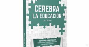 La Nación / Presentarán nueva serie del libro Cerebra, esta vez relacionada con la educación
