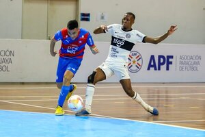 Olimpia triunfa en la primera final de futsal por cetro absoluto - La Tribuna