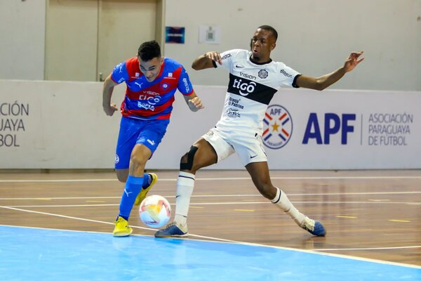 Olimpia triunfa en la primera final de futsal por cetro absoluto - La Tribuna