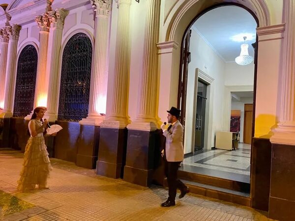 La noche de las mansiones recordó la opulencia y a personalidades de Concepción - Nacionales - ABC Color